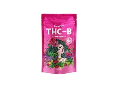 Canapuff THC-B kwiaty Pink Rozay 50% 5g