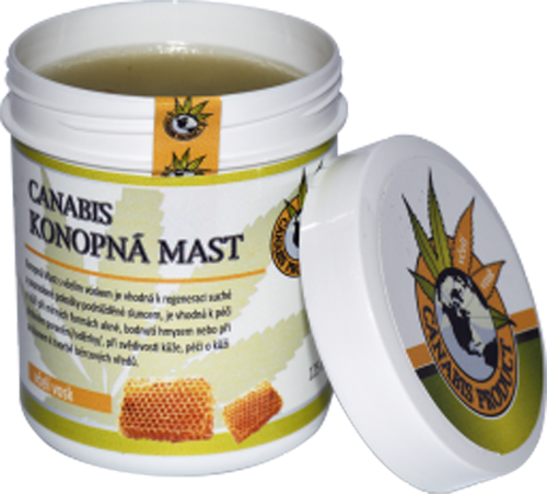 Canabis Product maść konopna z woskiem pszczelim 25 ml