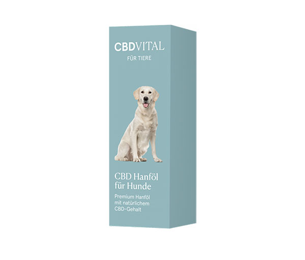 Olej konopny CBD dla psów 4,2% 10ml CBD Vital