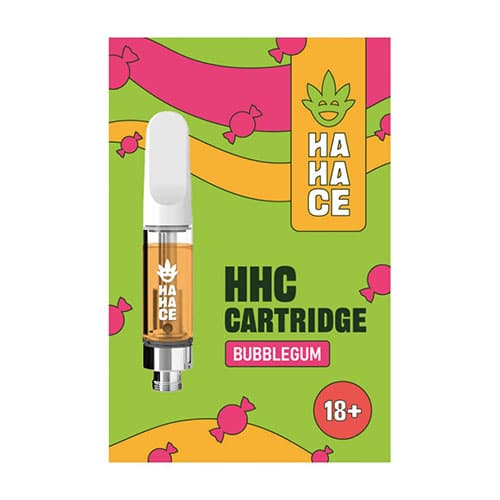 HAHACE HHC 99% cartridge Bubblegum 1ml 