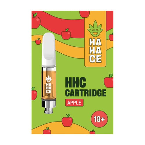 HAHACE HHC 99% cartridge Apple 1ml