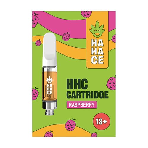 HAHACE HHC 99% cartridge Raspberry 1ml
