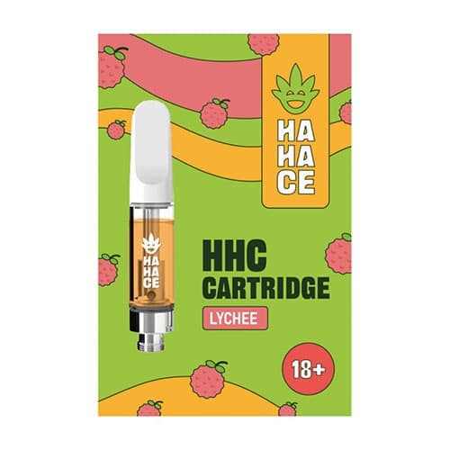 HAHACE HHC 99% cartridge Lychee1ml