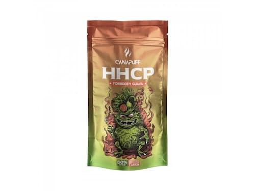 Canapuff HHC-P kwiaty Forbidden Guava 50% 3g