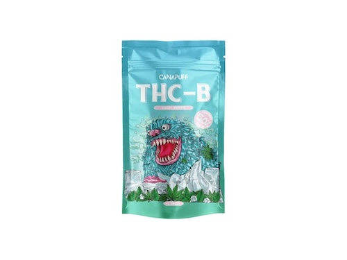 Canapuff THC-B kwiaty Kush Mintz 50% 2g