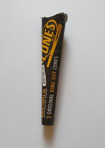 Cones Black Label King Size 3szt Mountain High