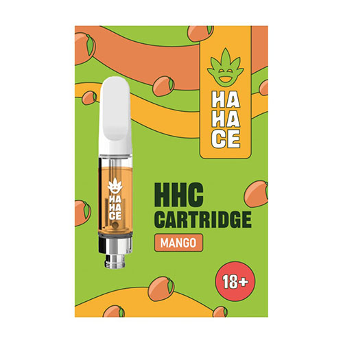 HAHACE HHC 99% cartridge Mango 0,5ml
