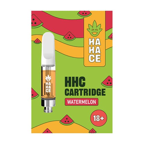 HAHACE HHC 99% cartridge Watermelon 0,5ml
