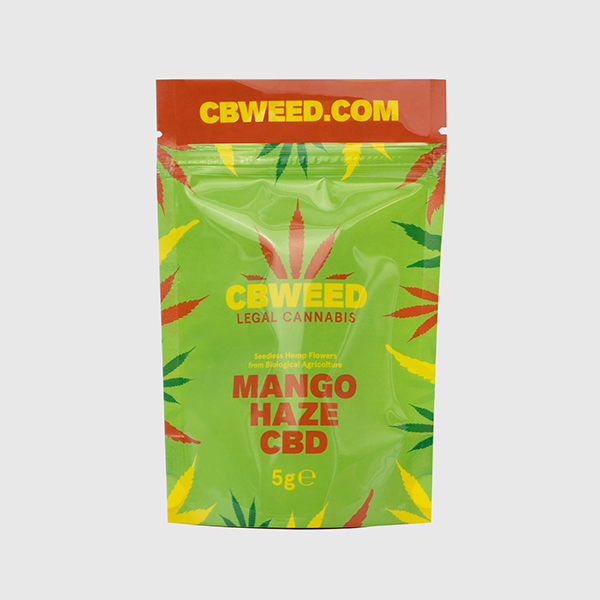 CBWEED CBD kwiat konopi Mango Haze 5g
