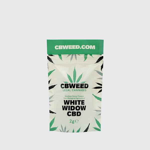 CBWEED CBD kwiat konopi White Widow 2g