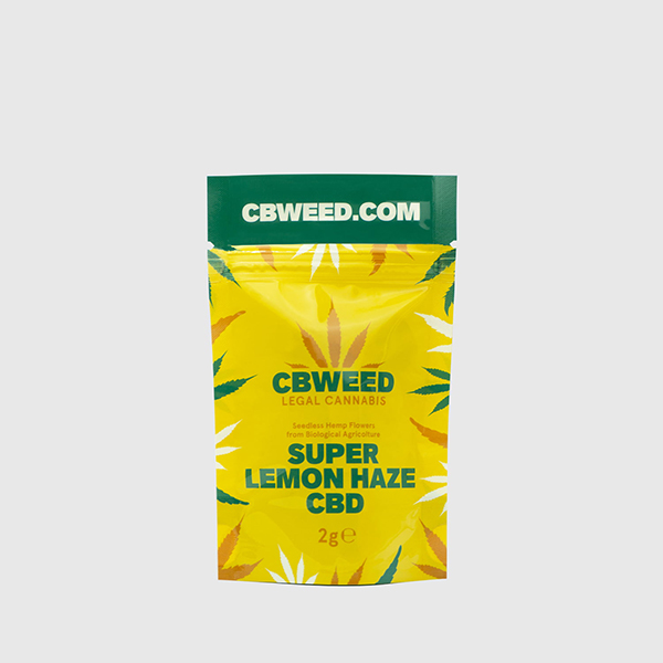 CBWEED CBD kwiat konopi Super Lemon Haze 2g