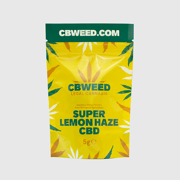 CBWEED CBD kwiat konopi Super Lemon Haze 5g