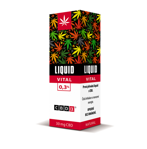 CBDex CBD e-liquid Vital 0,3% 10 ml