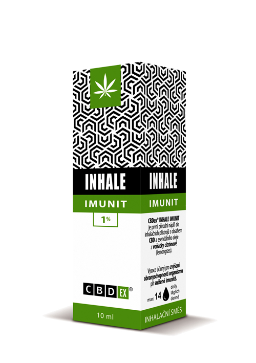 CBDex CBD Inhale Imunit 1% 10ml