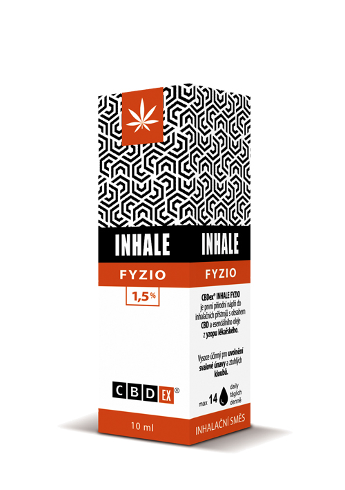 CBDex CBD Inhale Fyzio 1,5% 10ml