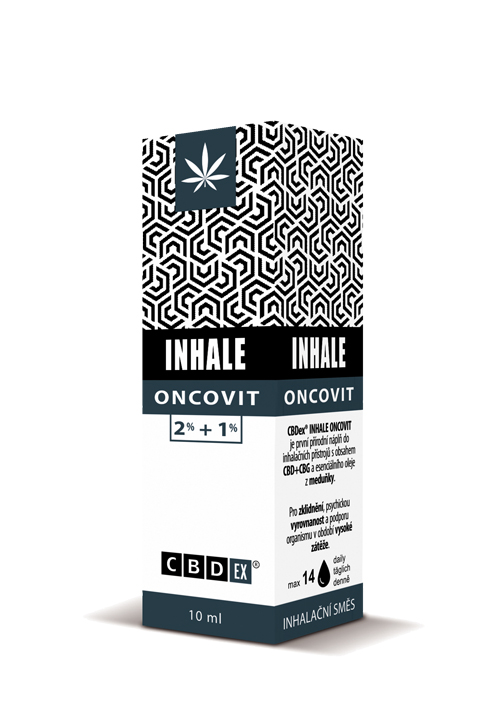 CBDex CBD Inhale Oncovit 2%+0,5% 10ml