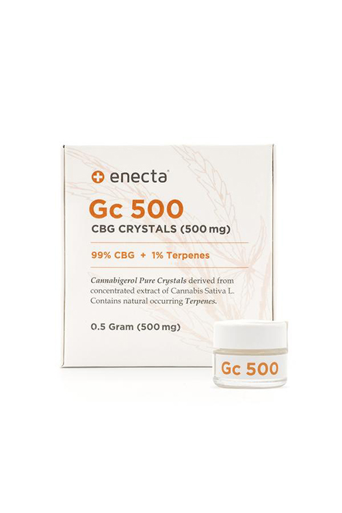 Kryształy CBG 99% 0,5g ENECTA