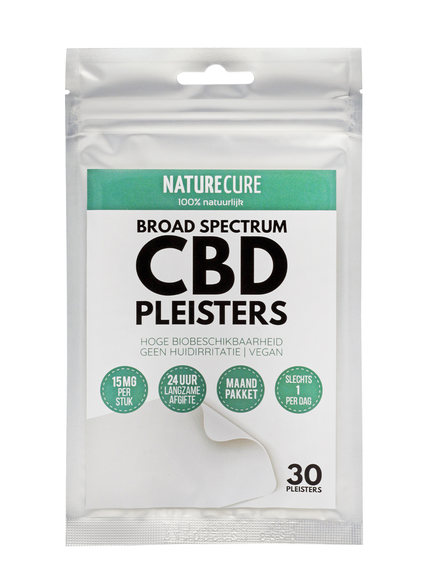 Plaster CBD 15 mg 30 szt NATURE CURE