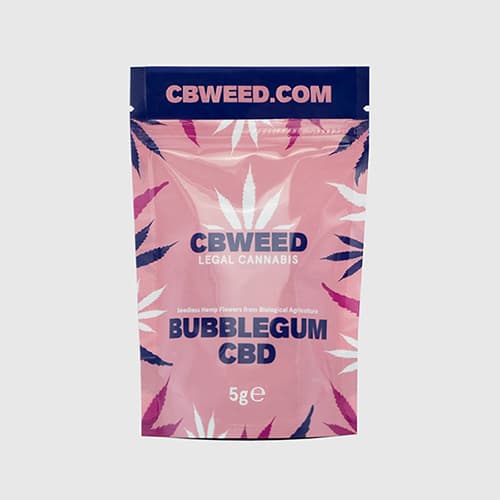 CBWEED CBD kwiat konopi Bubblegum 5g 