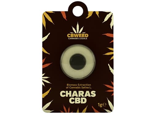 CBWEED Charas CBD hash 1g