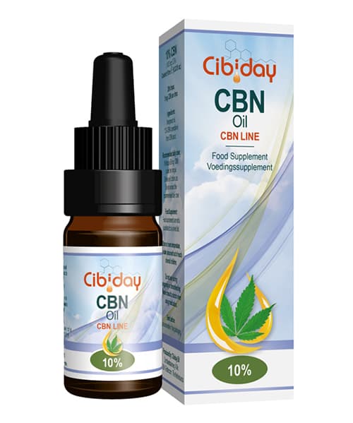 Krople oleju CBN 10% 10ml Cibiday