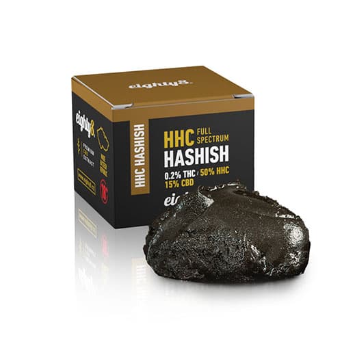 Eighty8 HHC Hashish 50% 1g