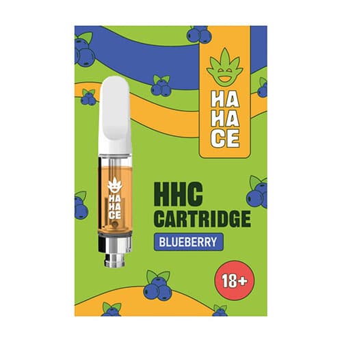 HAHACE HHC 99% cartridge Blueberry 0,5ml