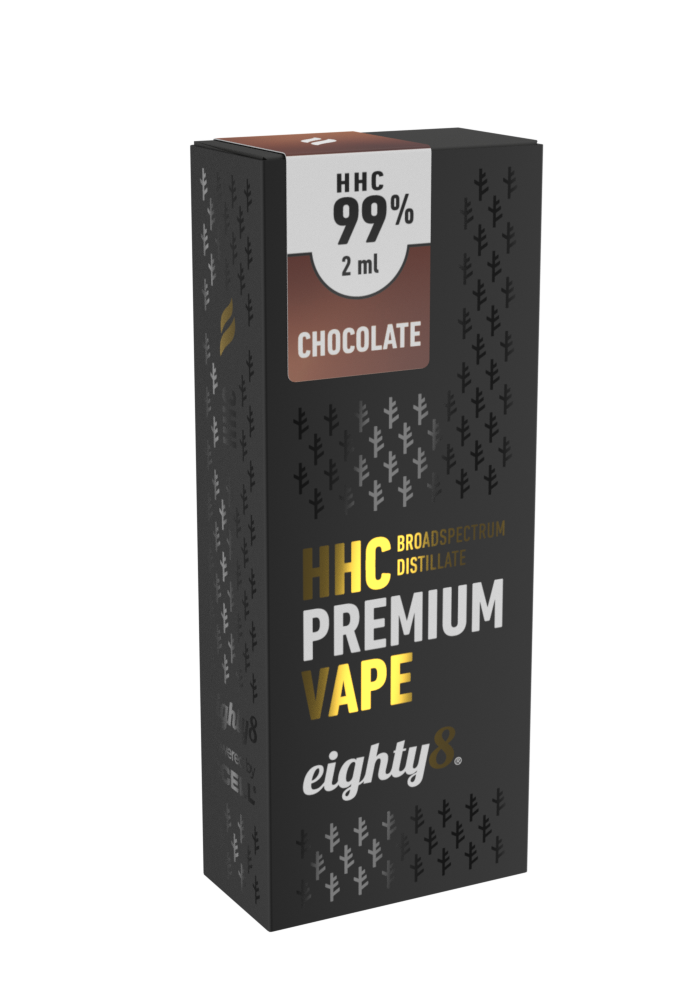 Eighty8 HHC Vape Chocolate 99 %  0,5 ml
