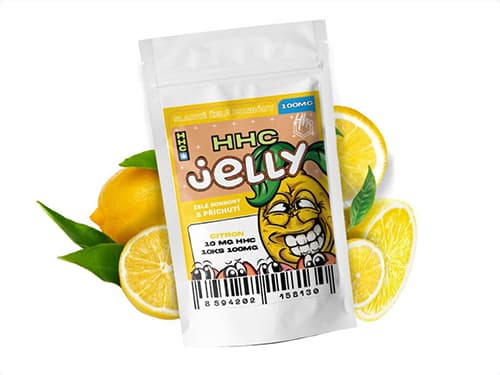 Czech CBD HHC Jelly Cytrynowy 100 mg 10 szt