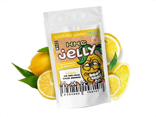 Czech CBD HHC Jelly Cytrynowy 250 mg 10 szt
