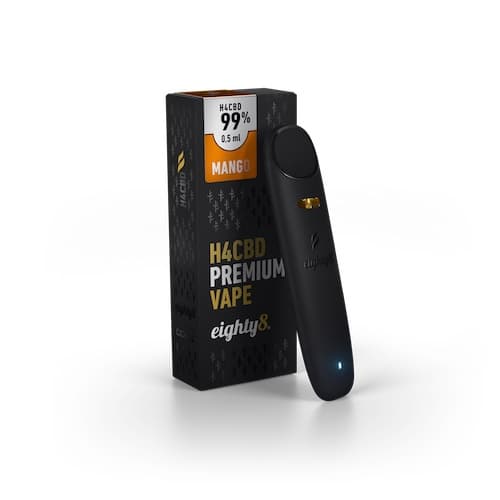Eighty8 H4CBD Vaporizer pen Mango 99% 0,5 ml