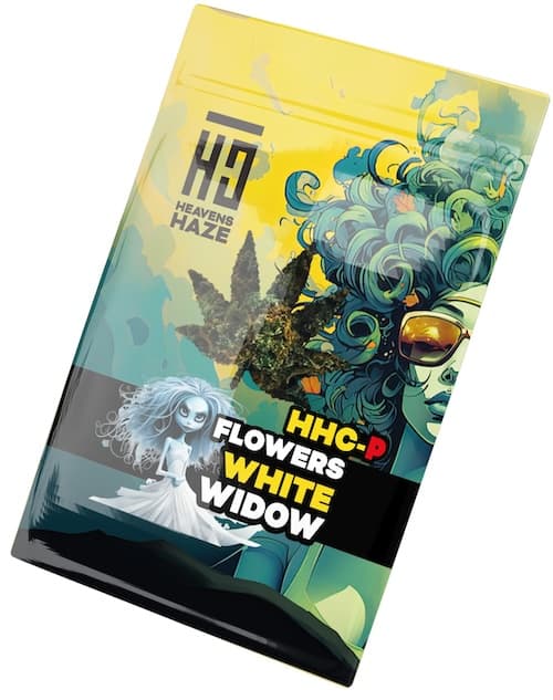 HEAVENS HAZE HHC-P kwiaty White Widow 1g