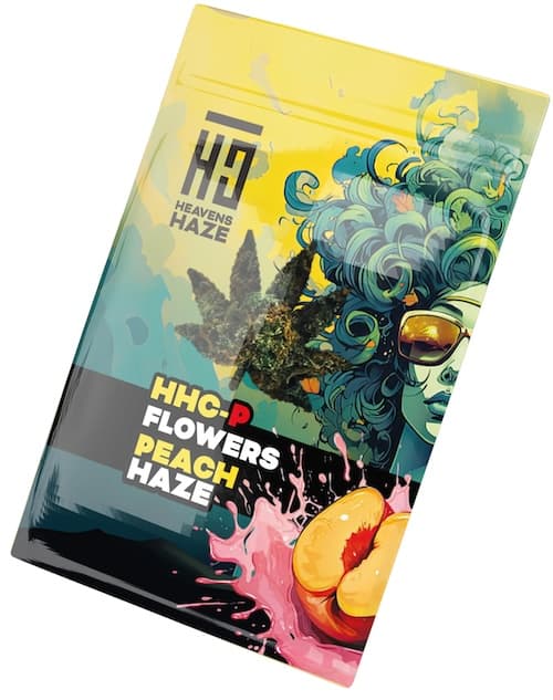 HEAVENS HAZE HHC-P kwiaty Peach Haze 1g