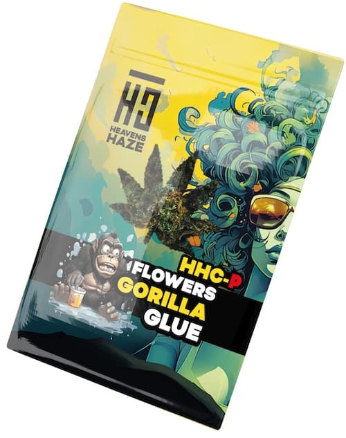 HEAVENS HAZE HHC-P kwiaty Gorilla Glue 1g