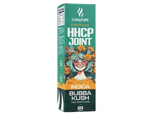 Canapuff HHC-P Joint 65% Bubba Kush 2g