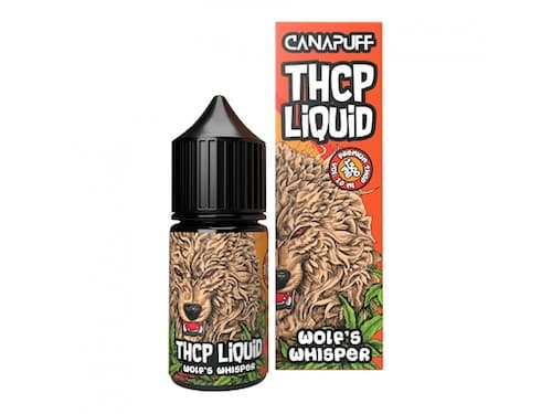 Canapuff THCP Liquid 1.5000mg Wolf's Whisper 10ml