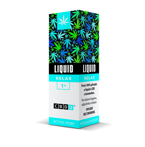 CBDex CBD e-liquid Relax 1% 10ml 