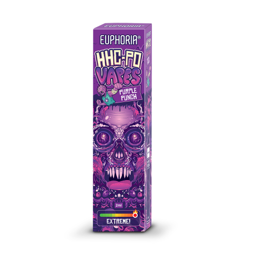 Euphoria HHC-PO Disposable Vape Purple Punch 2ml