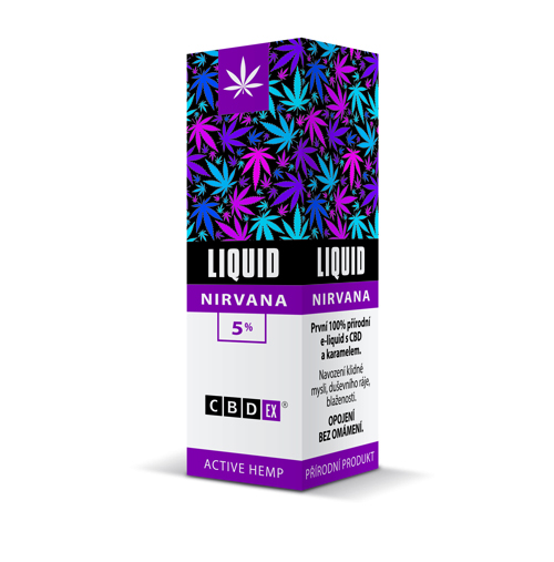 CBDex CBD e-liquid Nirvana 5% 10ml 