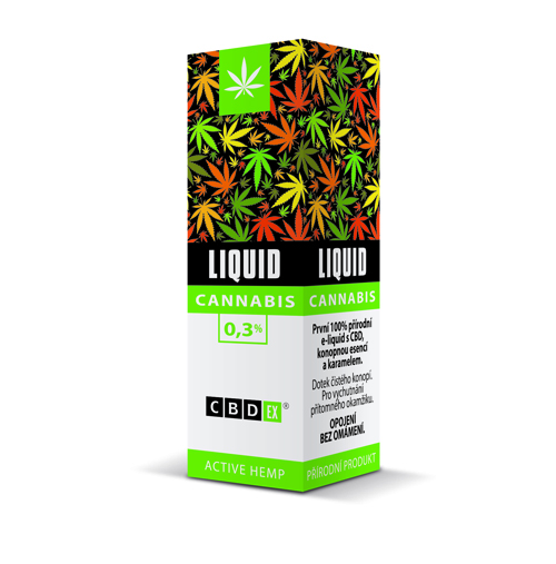CBDex CBD e-liquid Cannabis 0,7% 10ml