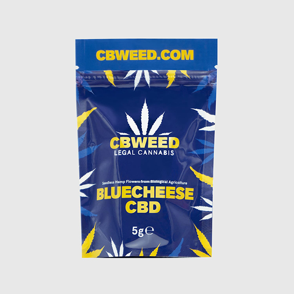 CBWEED CBD kwiat konopi Blue Cheese 5g 