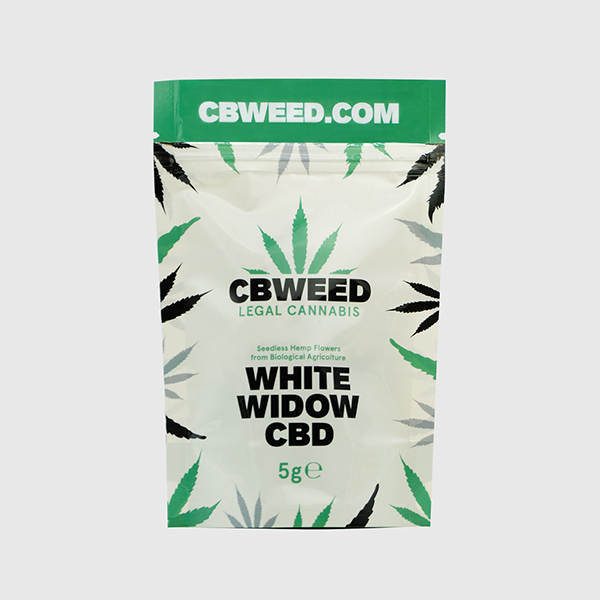 CBWEED CBD kwiat konopi White Widow 5g