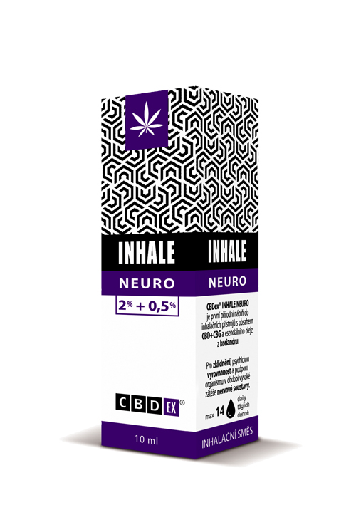 CBDex CBD Inhale Neuro 2%+0,5% 10ml