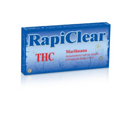 Test marihuany RapiClear THC