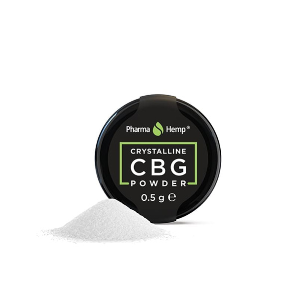 Krystaliczny proszek CBG 97,5% 0,5 g konopi Pharma Hemp